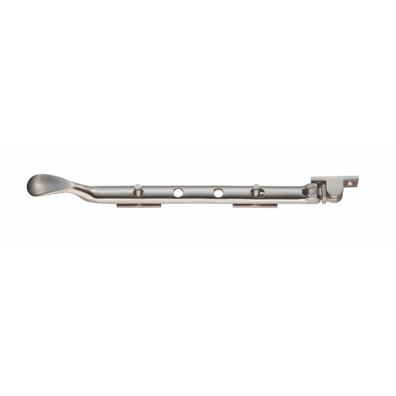 Carlisle Brass Victorian Casement Stay 270mm Satin Nickel