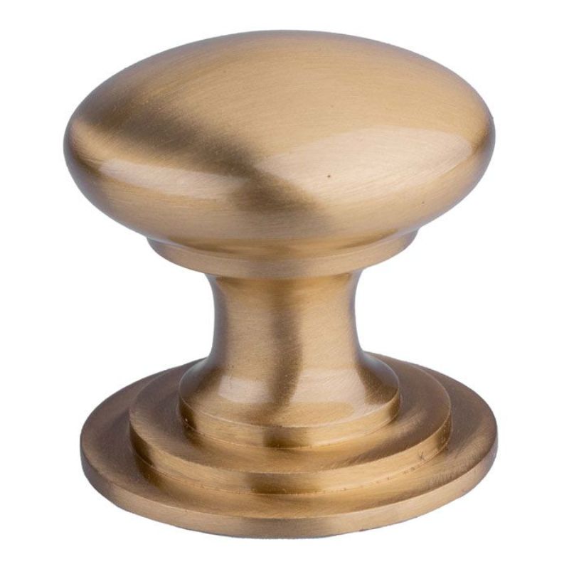 Carlisle Brass Victorian Cupboard Knob 32mm