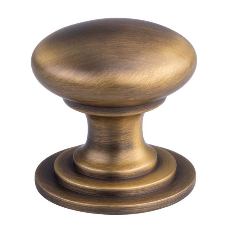 Carlisle Brass Victorian Cupboard Knob 42mm