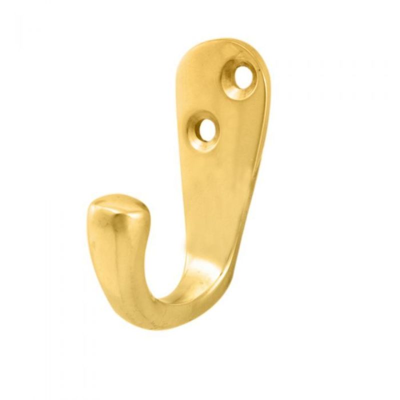 Carlisle Brass VICTORIAN - SINGLE ROBE HOOK