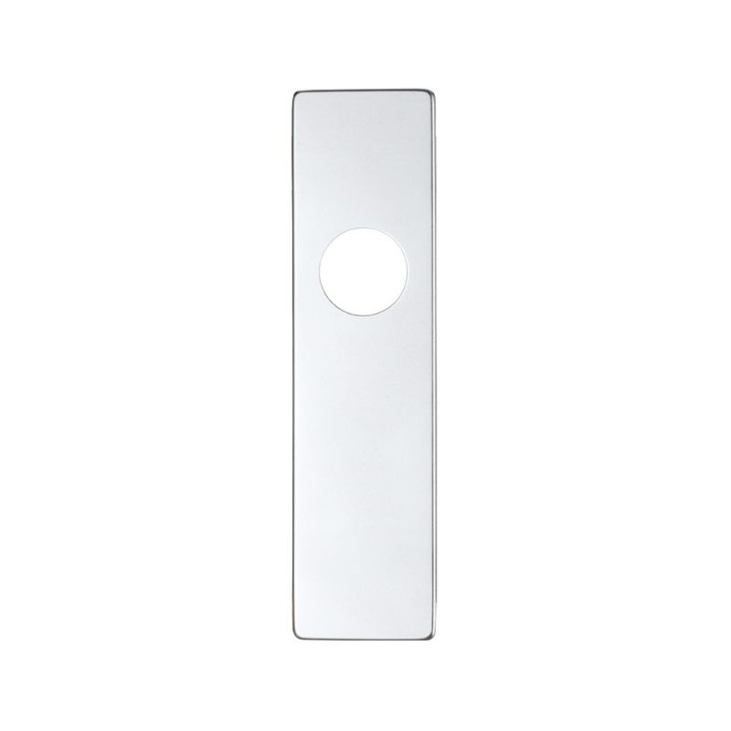 Spare Push on Latch Backplate for Aluminium-Satin Aluminium