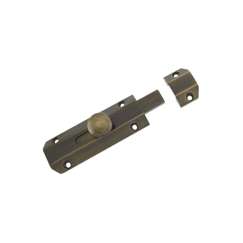 Surface Bolt 102mm-Florentine Bronze