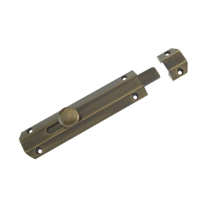 Surface Bolt 150mm-Florentine Bronze