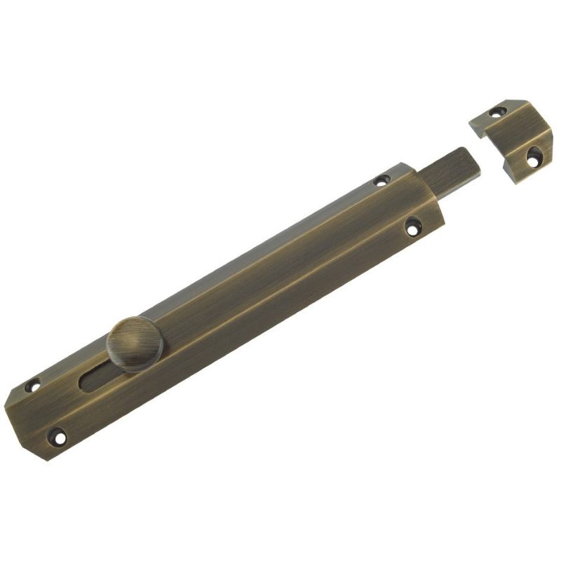 Surface Bolt 202mm-Florentine Bronze