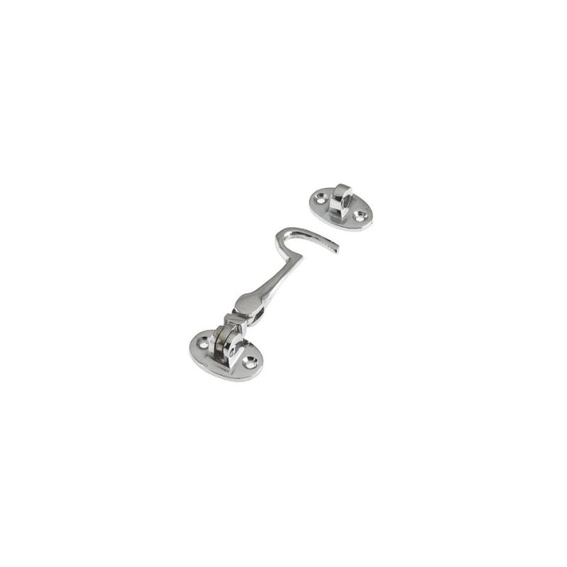 Cabin Hook (Lightweight) 3"-Polished Chrome