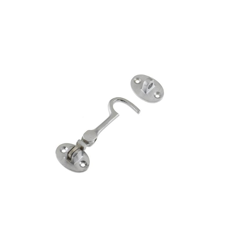 Cabin Hook (Lightweight) 3"-Satin Chrome