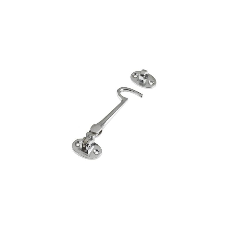 Cabin Hook (Lightweight) 4"-Polished Chrome