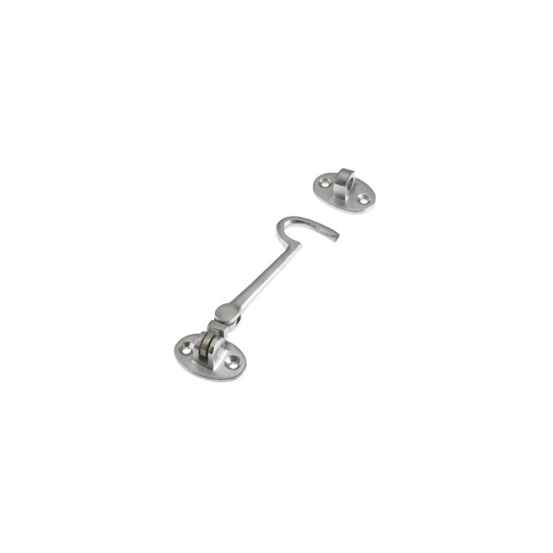 Cabin Hook (Lightweight) 4"-Satin Chrome