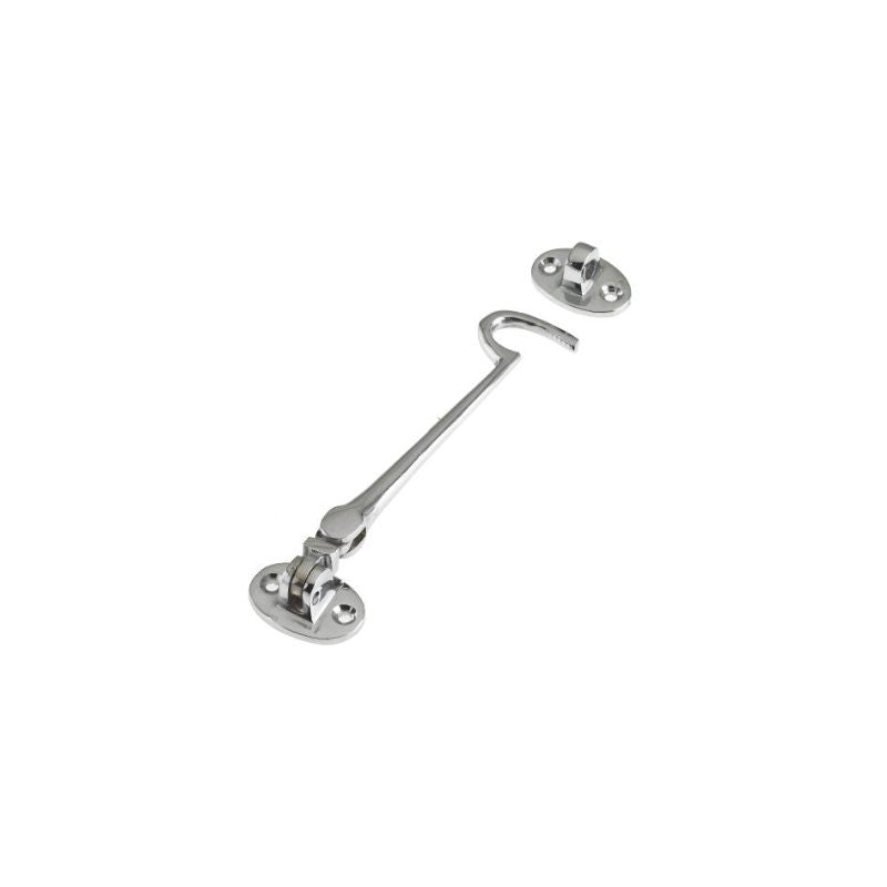 Cabin Hook (HeavyWeight) 6"-Polished Chrome