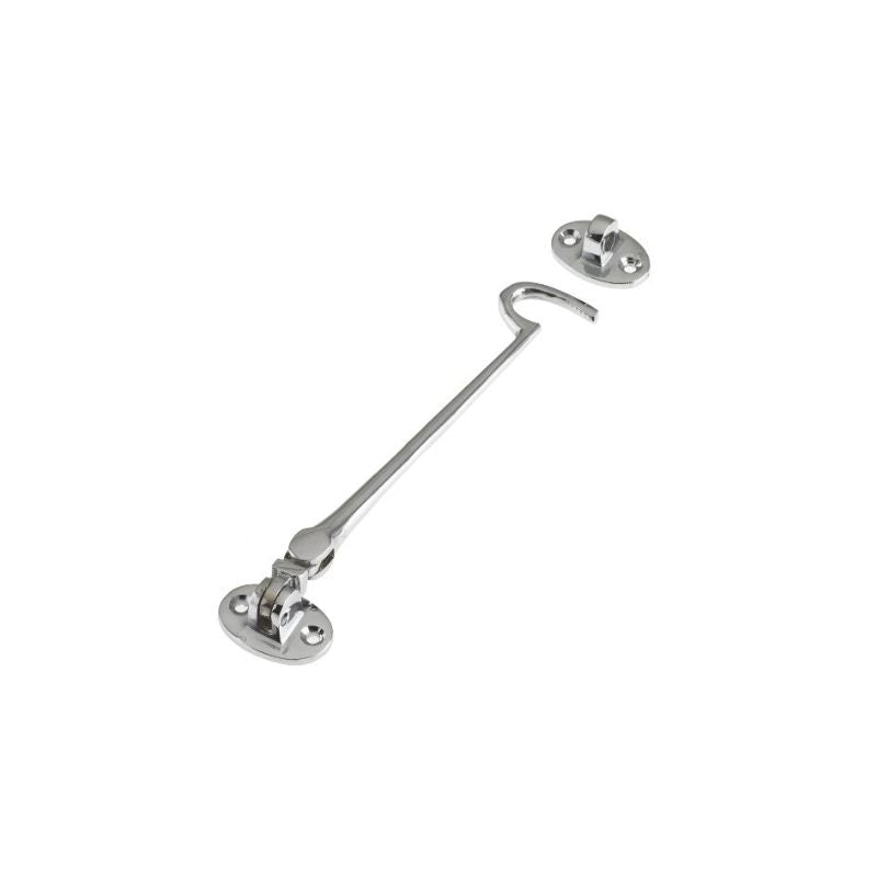 Cabin Hook (Heavyweight) 8"-Polished Chrome