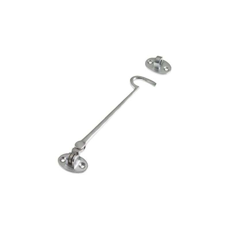 Cabin Hook (Heavyweight) 8"-Satin Chrome