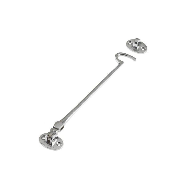 Cabin Hook (Heavyweight) 10"-Polished Chrome