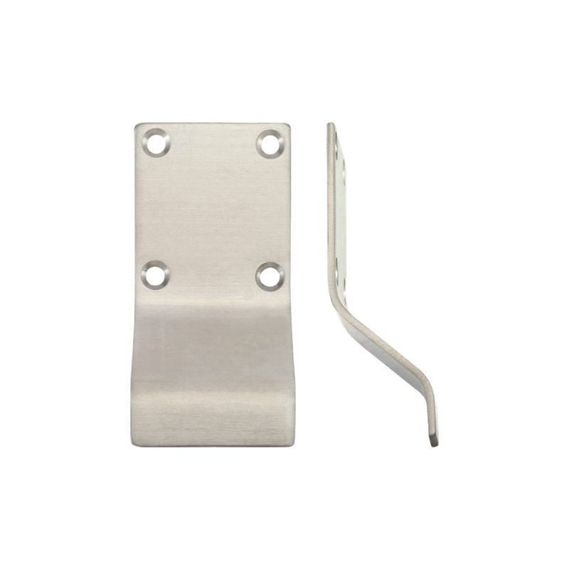 Cylinder Latch Pull - Blank Profile - 88mm x 43mm-Satin Stainless