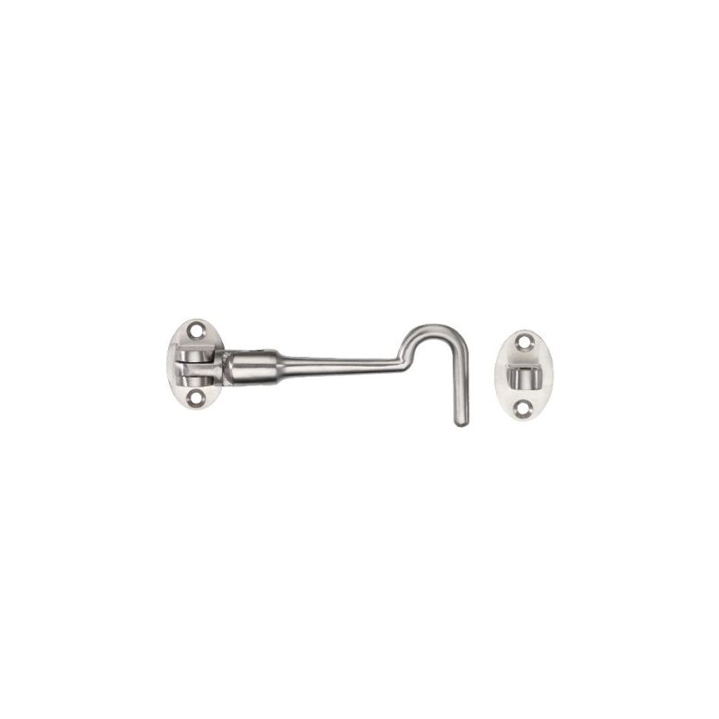 Cabin Hook - 100mm - SS304-Satin Stainless