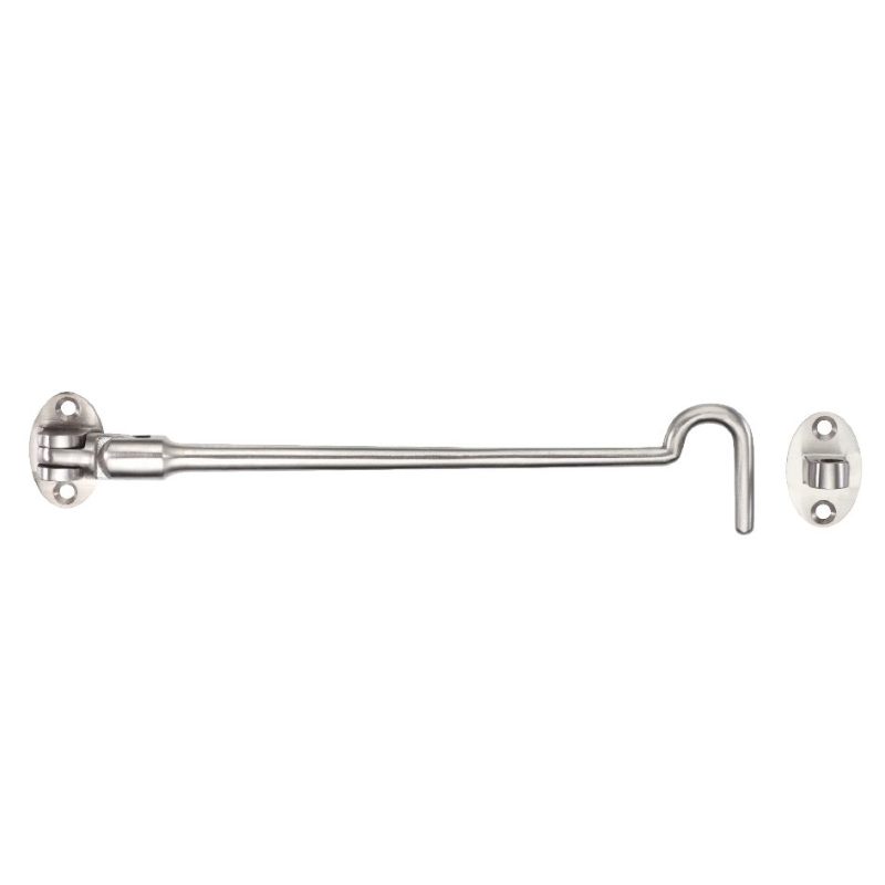 Cabin Hook - 200mm - SS304-Satin Stainless