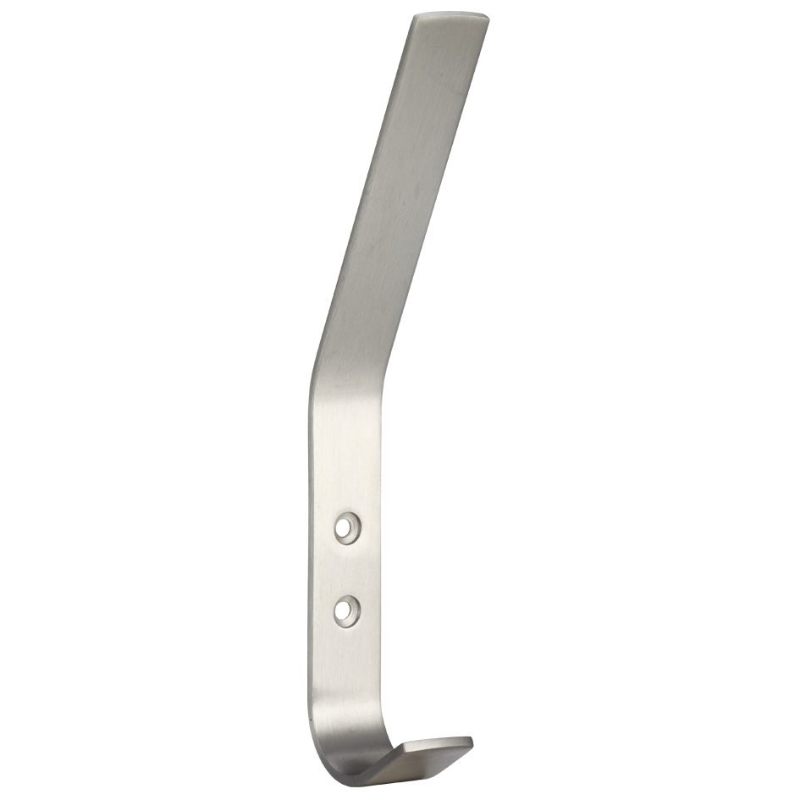 Hat and Coat Hook 180mm-Satin Stainless