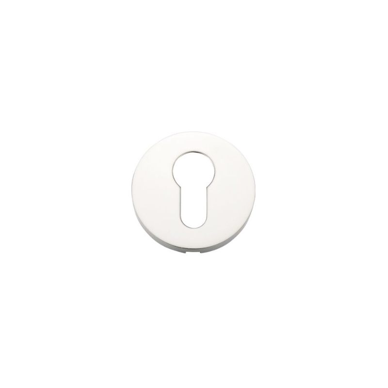 Escutcheon Euro Profile - 52mm Rose Grade 304-Polished Stainless