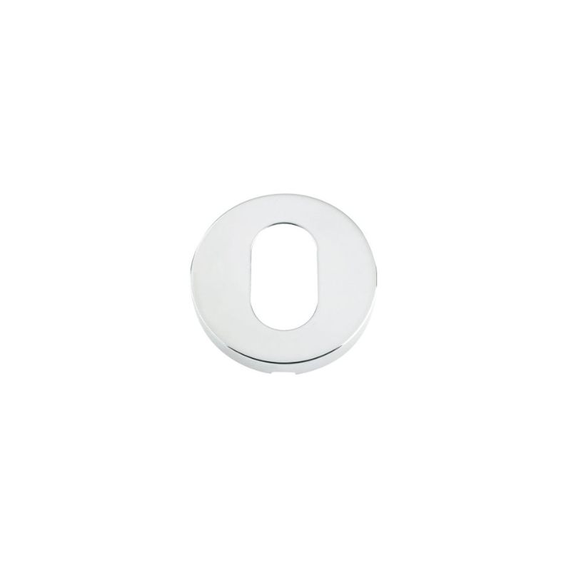 Escutcheon Oval Profile - 52mm Rose Grade 304-Polished Stainless