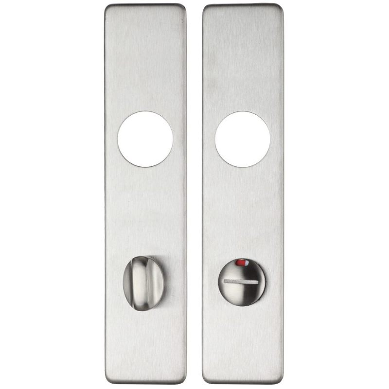 Cover plate for 19 mm and 22mm RTD Lever on Backplate - Din Bathroom/78mm Centres-Satin Stainless